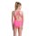 ARENA Team Badeanzug Swim Pro Solid Girl  Shocking Pink-Blue River