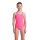 ARENA Team Badeanzug Swim Pro Solid Girl  Shocking Pink-Blue River