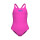 ARENA Team Badeanzug Swim Pro Solid Girl  Shoking Pink-Blue River 110
