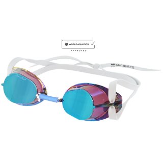 MALMSTEN Swedish Goggles Metalized Schwimmbrille