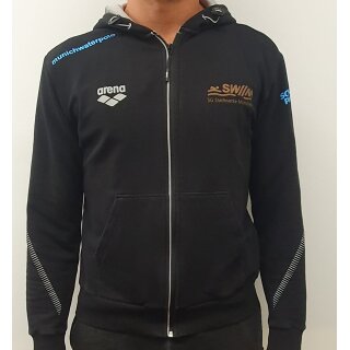 ARENA Team Hooded Jacket Panel Herren S