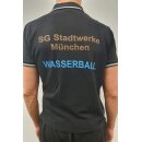 ARENA UnisexTeam Poloshirt Baumwolle SWM Wasserball XXL
