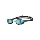 ARENA Cobra Edge Swipe Mirror  Aqua Black Black 110