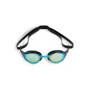 ARENA Cobra Edge Swipe Mirror  Aqua Black Black 110