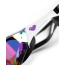 ARENA Cobra Edge Swipe Mirror  Aqua Black Black 110