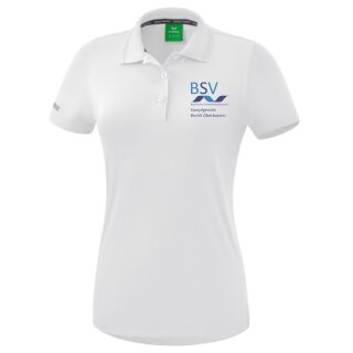 Kampfrichter Poloshirt Baumwolle Damen Schwaben 44