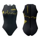 Waterpolo Damenanzug fully printed