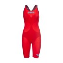 Carbon Air2 FBSL Closed Back Red Arena Wettkampfanzug