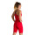 Carbon Air2 FBSL Closed Back Red Arena Wettkampfanzug