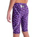 ARENA Powerskin ST NEXT Jammer Junior Leopard Violet