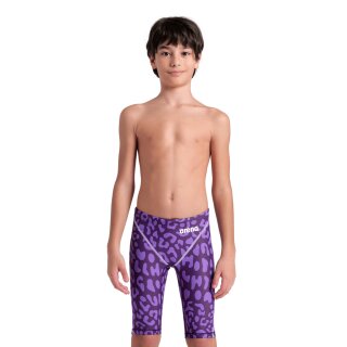 ARENA Powerskin ST NEXT Jammer Junior Leopard Violet 128