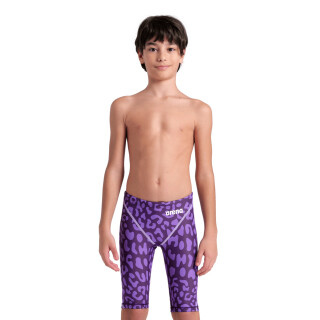 ARENA Powerskin ST NEXT Jammer Junior Leopard Violet 152