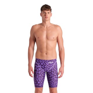 Powerskin ST NEXT Jammer Leopard Violet Arena Wettkampfhose