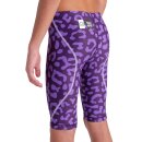 Powerskin ST NEXT Jammer Leopard Violet Arena Wettkampfhose 0