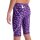 Powerskin ST NEXT Jammer Leopard Violet Arena Wettkampfhose 3
