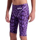 Powerskin ST NEXT Jammer Leopard Violet Arena Wettkampfhose 4