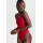 Jolyn Gavin Schwimm-Einteiler Red/Navy/White US34 / DE38