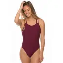 Jolyn Badeanzug Murray Cabernet US 32/ DE 36