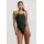 Jolyn Badeanzug Perry Contrast Pine / Marigold