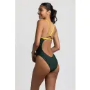 Jolyn Badeanzug Perry Pine / Marigold US30/DE34