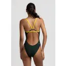 Jolyn Badeanzug Perry Pine / Marigold US30/DE34