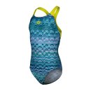 Girl`s ARENA Ondulation Swimmsuit Swim PR 128