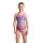 Girl`s ARENA Ondulation Swimmsuit Swim Violet-Bright Coral