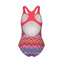 Girl`s ARENA Ondulation Swimmsuit Swim Violet-Bright Coral 128