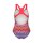 Girl`s ARENA Ondulation Swimmsuit Swim Violet-Bright Coral 128