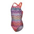 Girl`s ARENA Ondulation Swimmsuit Swim Violet-Bright Coral 152