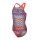Girl`s ARENA Ondulation Swimmsuit Swim Violet-Bright Coral 164