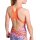 Girl`s ARENA Ondulation Swimmsuit Swim Violet-Bright Coral 164