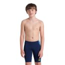 ARENA Boys Ondulation Swim Jammer Navy-Multi 128