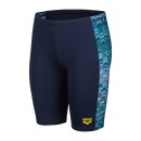 ARENA Boys Ondulation Swim Jammer Navy-Multi 140