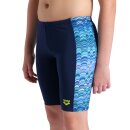 ARENA Boys Ondulation Swim Jammer Navy-Multi 140