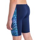 ARENA Boys Ondulation Swim Jammer Navy-Multi 164