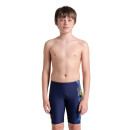 ARENA Boys Light Tricks Swim Jammer Navy-Multi 152
