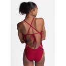 Jolyn Gavin Schwimm-Einteiler Cranberry/Lava/Petal US 26 / DE 30