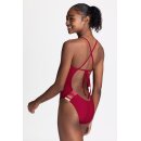 Jolyn Gavin Schwimm-Einteiler Cranberry/Lava/Petal US 26 / DE 30