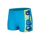ARENA Boys Light Tricks Swim Short Turquoise Multi 116