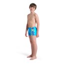 ARENA Boys Light Tricks Swim Short Turquoise Multi 116