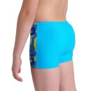 ARENA Boys Light Tricks Swim Short Turquoise Multi 116