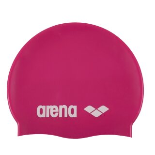 ARENA Silicon Classic Badekappe Fuchsia 91