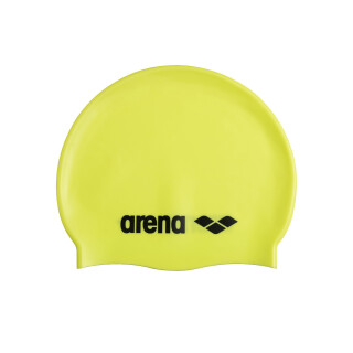 ARENA Silicon Classic Badekappe Gelb 035
