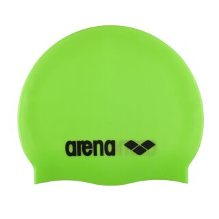 ARENA Silicon Classic Badekappe Lime 065