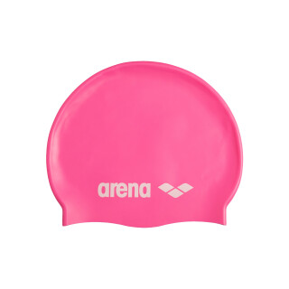 ARENA Silicon Classic Badekappe Pink 103