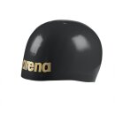 ARENA Moulded Pro II Badekappe Schwarz-Gold