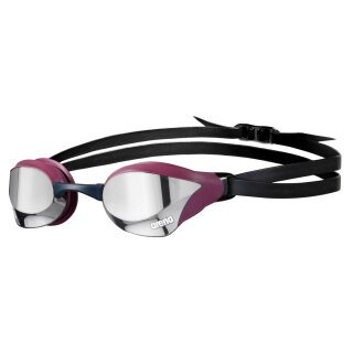 ARENA Schwimmbrille Cobra Core Swipe Silver RedWine 595