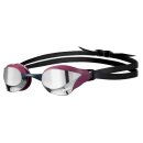 ARENA Schwimmbrille Cobra Core Swipe Silver RedWine 595