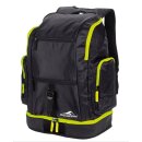 Aquafeel Backpack 42 L Schwarz Neongrün
